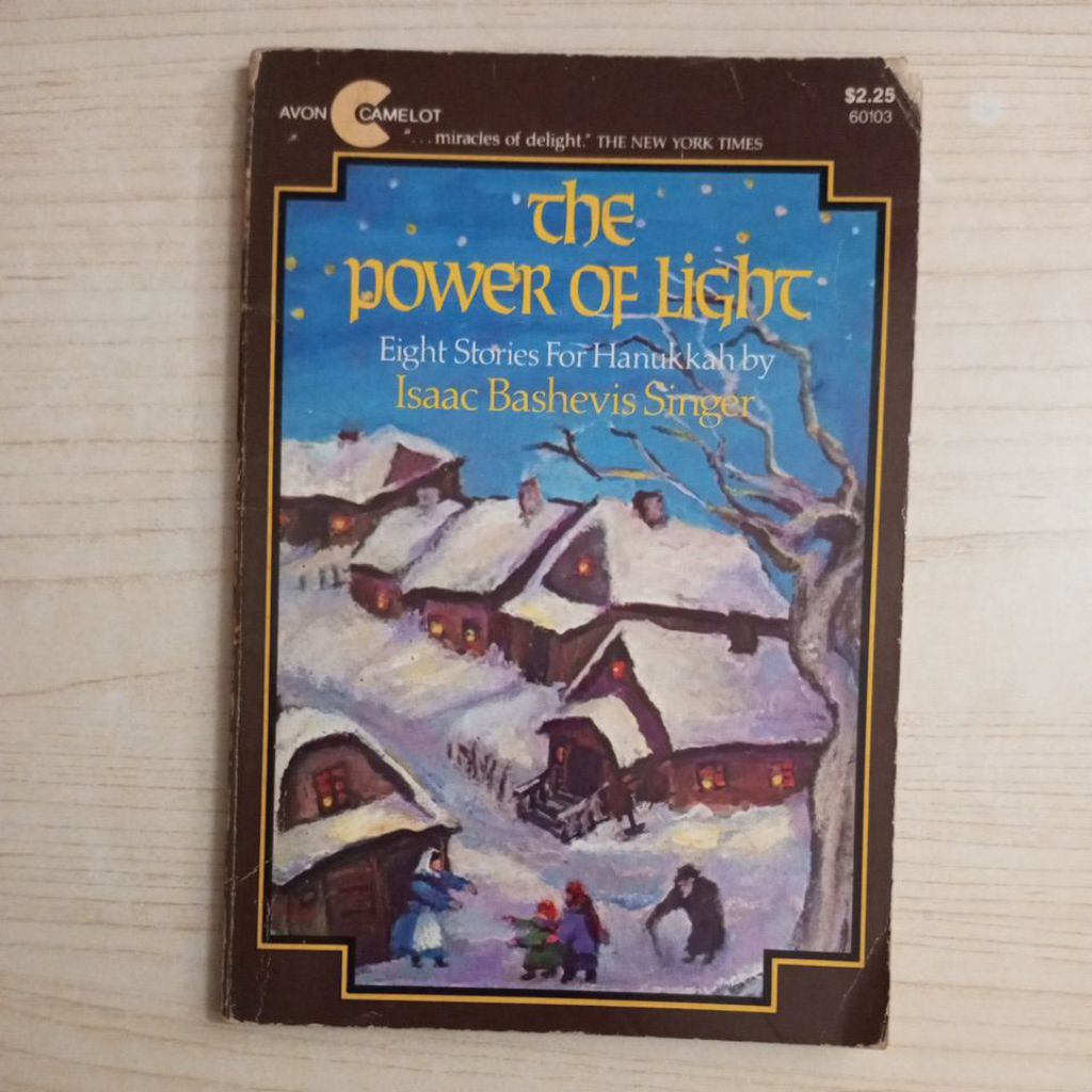NOVEL THE POWER OF LIGHT BY ISAAC BASHEVIS SINGER