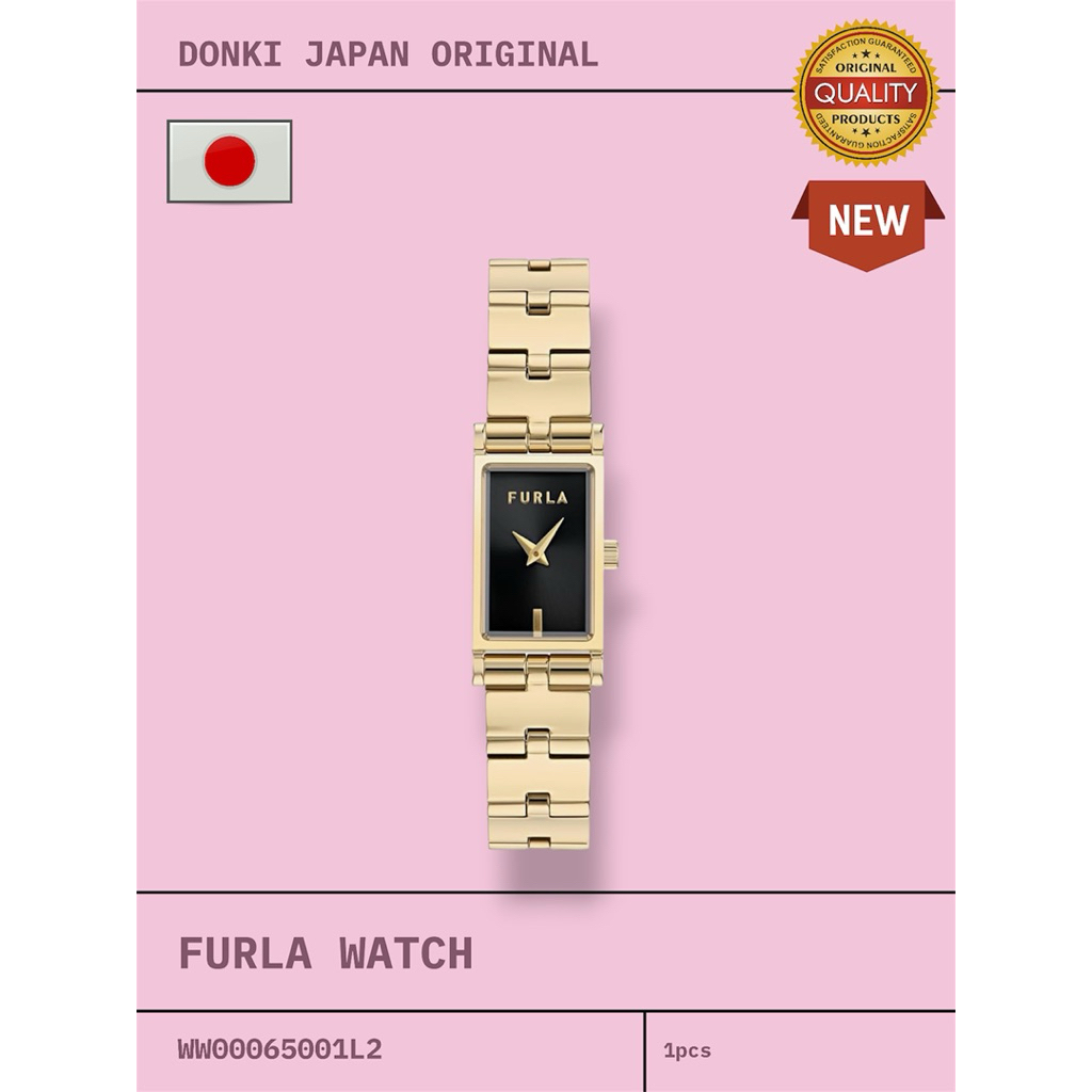 •Fast PO• Furla Watch Jam Tangan Ladies Wanita Classic Elegant Office Style Timeless Stainless