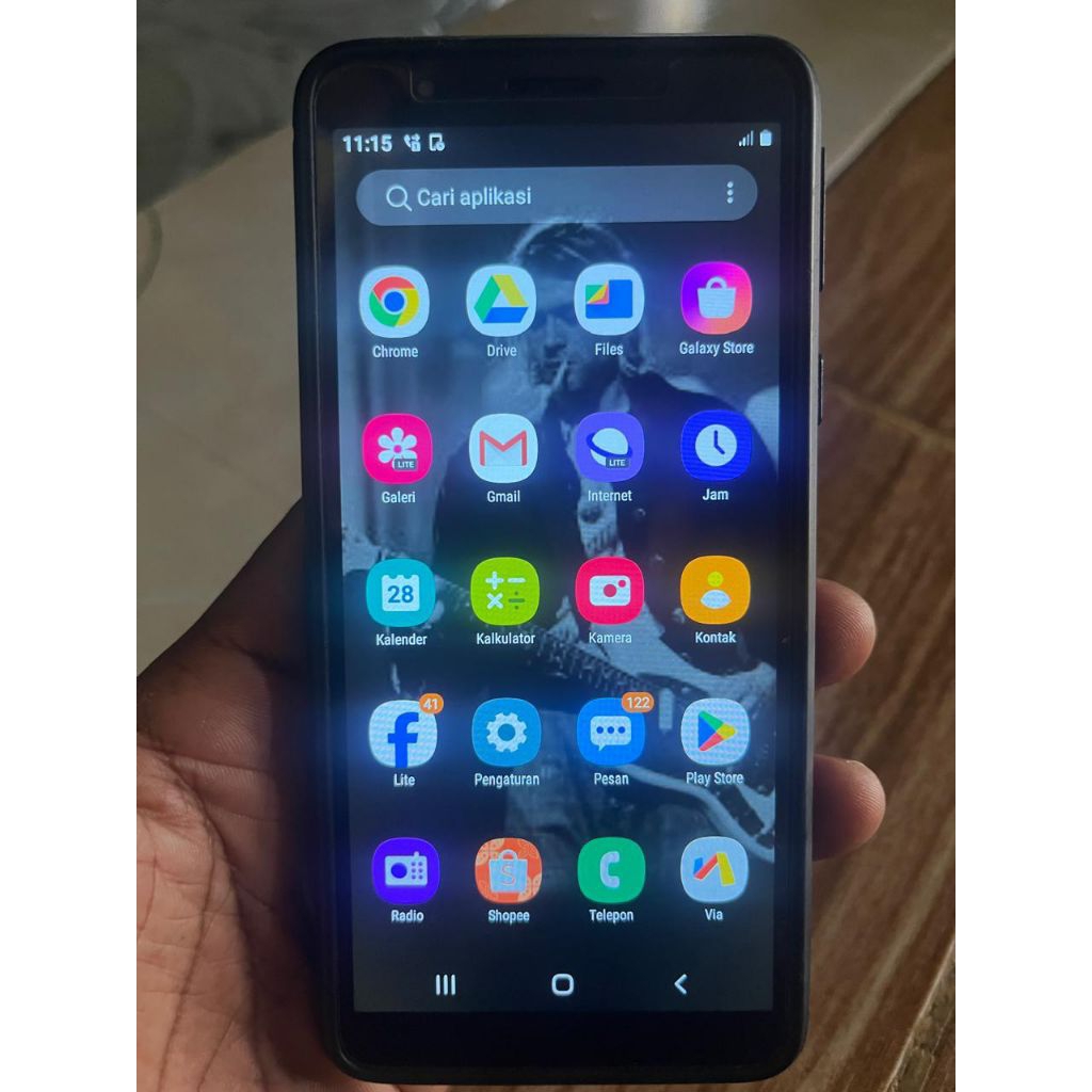 SAMSUNG GALAXY A01 CORE RAM 2/32GB SECOND BEKAS