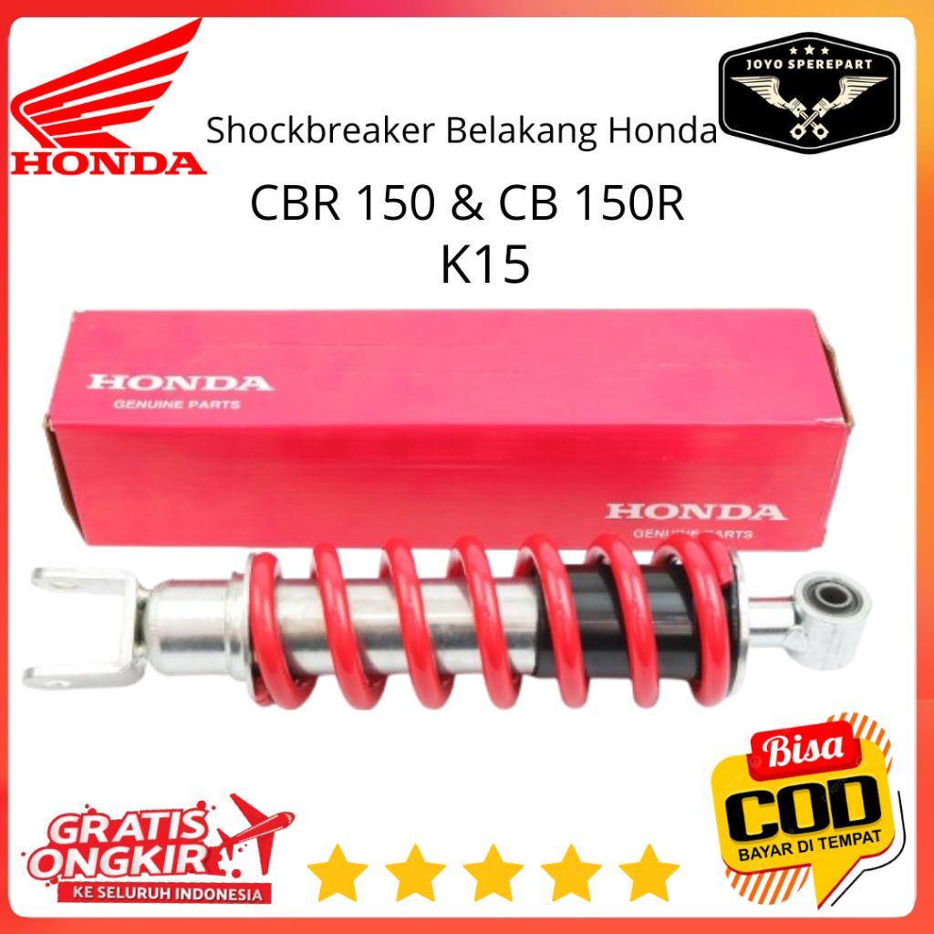 Shock Belakang Honda CB150R  & CB 150R K15 - Kode Part : 52400-K15-901