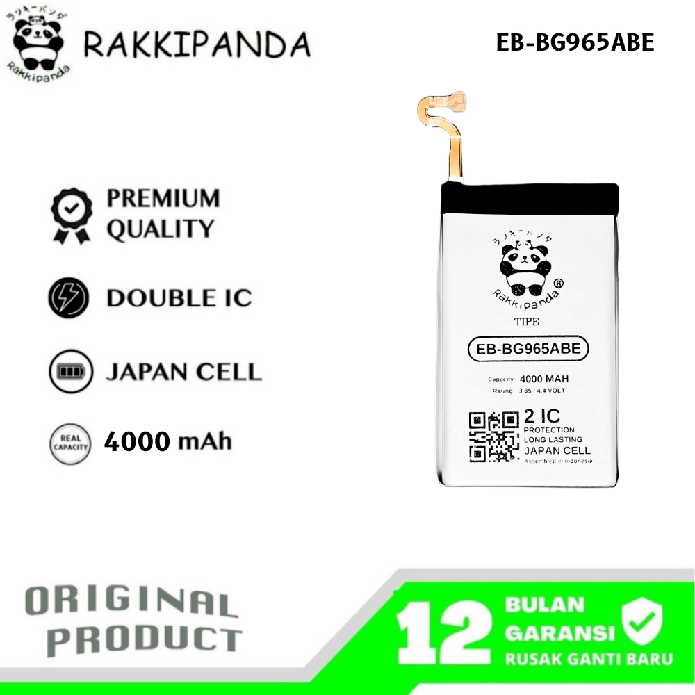 RakkiPanda - EB-BG965ABE G965 Samsung S9 Plus Batre Batrai Baterai