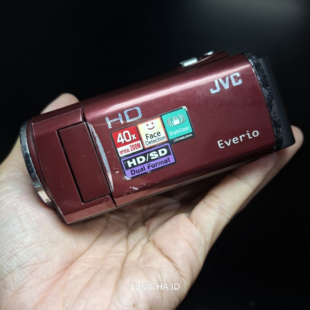 camcorder handycam jvc GZ-HM30RAG HD