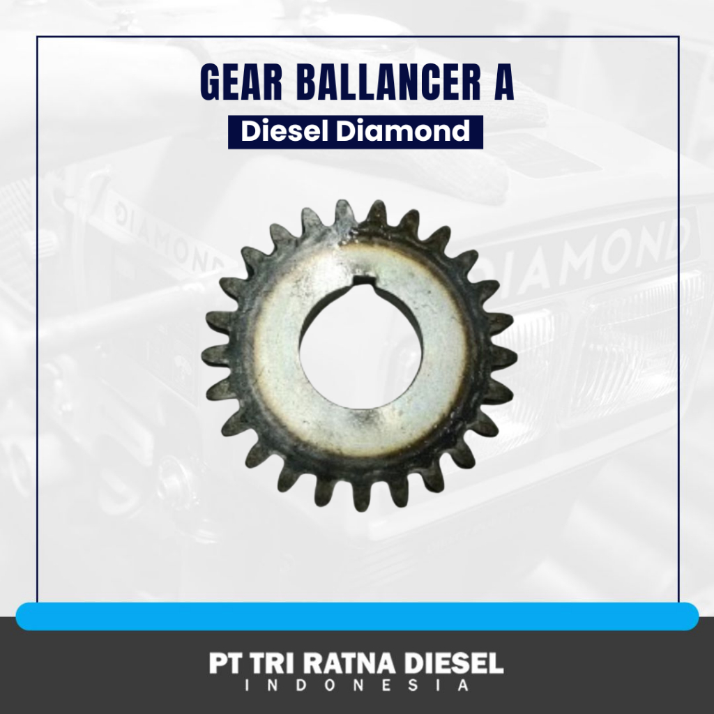 Gigi Balancer A Gear Balancer A Roda Gigi Balance Diesel Diamond Original