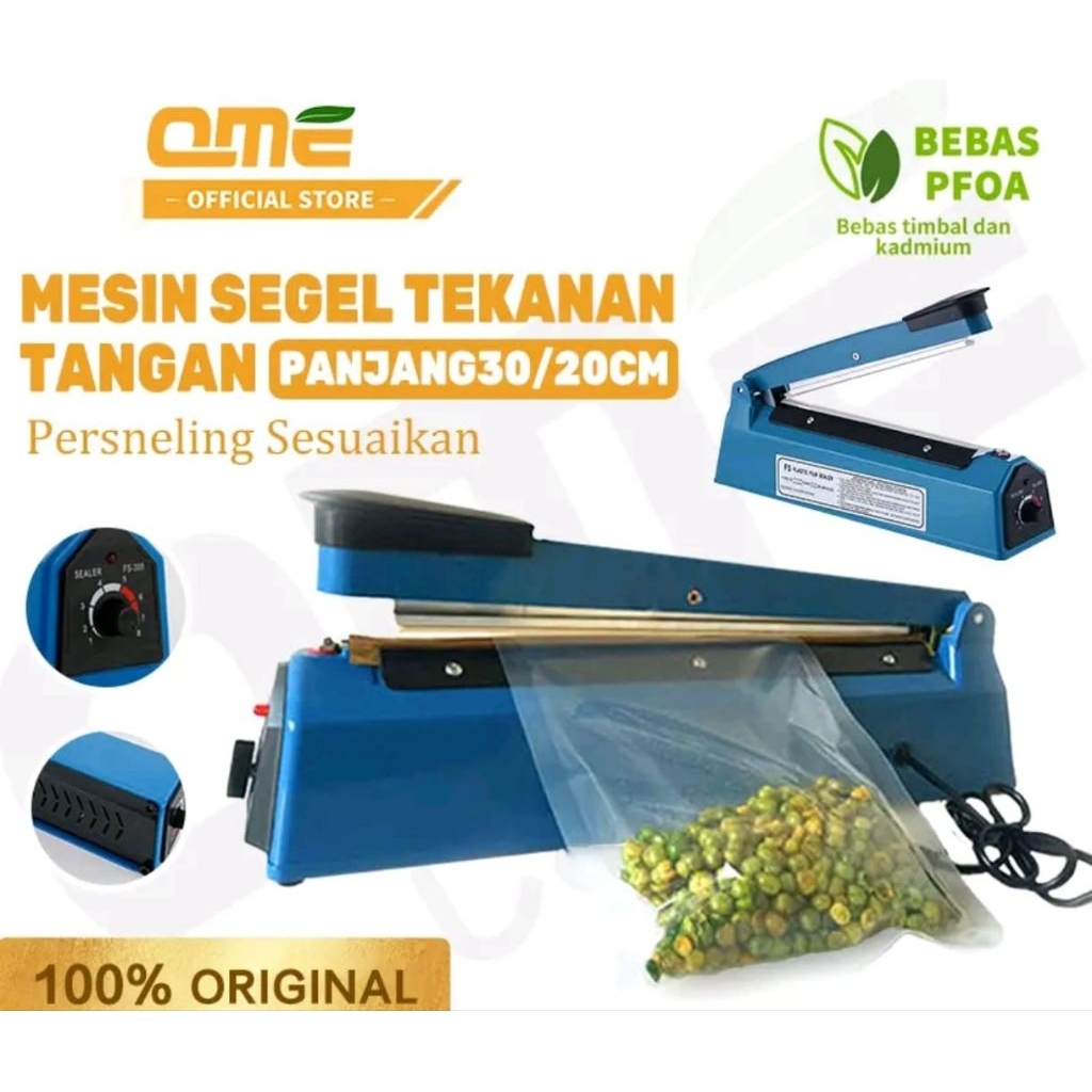 IMPULSE SEALER QM-8200