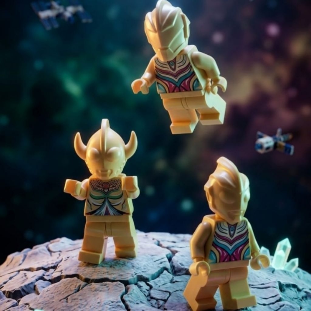 MAINAN Lego Ultraman