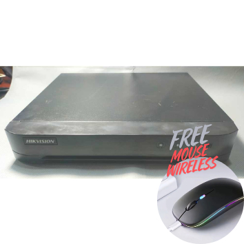 DVR Hikvision 16CH DS-7216HGHI-F1 Bekas Normal - Support 16 Kamera Analog free mouse wireless