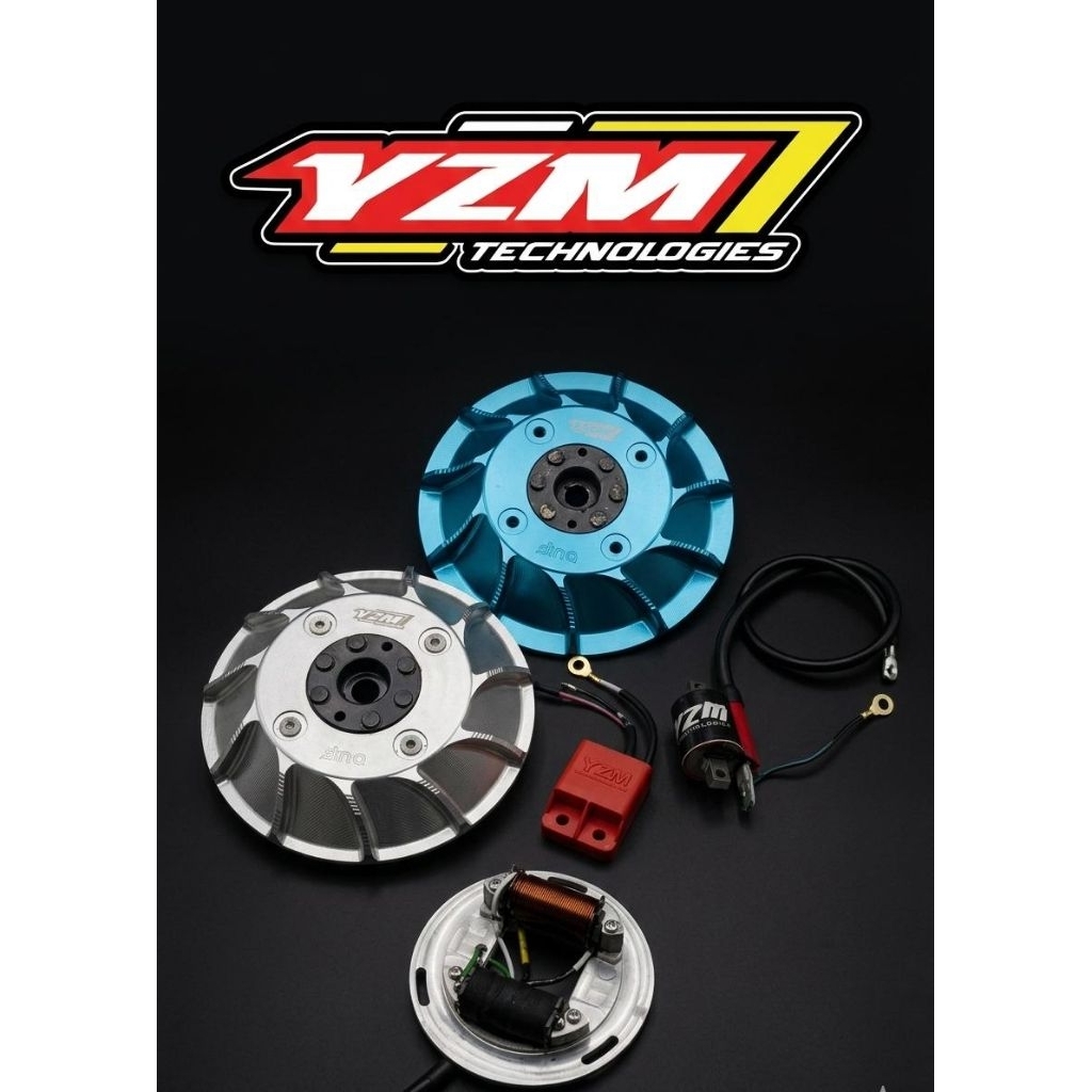 magnet Set Vespa CNC YZM DNA