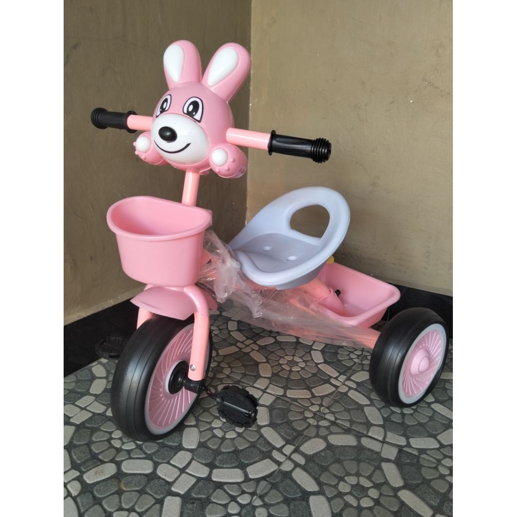 SEPEDA ANAK RODA 3 AVIATOR AT 116 BISA LIPAT / TRYCYCLE AVIATOR AT 117 MUSIC DAN LAMPU