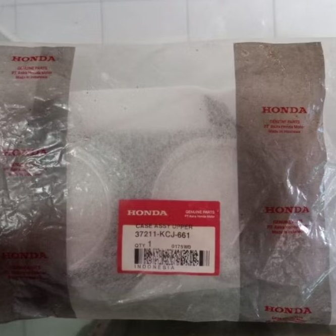 MIKA SPEEDOMETER COVER ATAS SPEEDOMETER HONDA TIGER REVO ORIGINAL AHM - 37211 KCJ 661