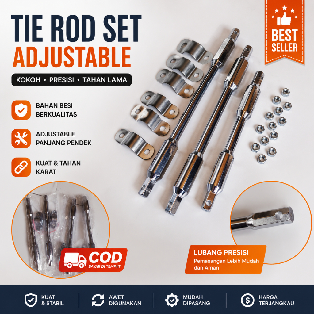 STABILIZER PRO – Anti Goyang, Anti Getar, Kendali Maksimal