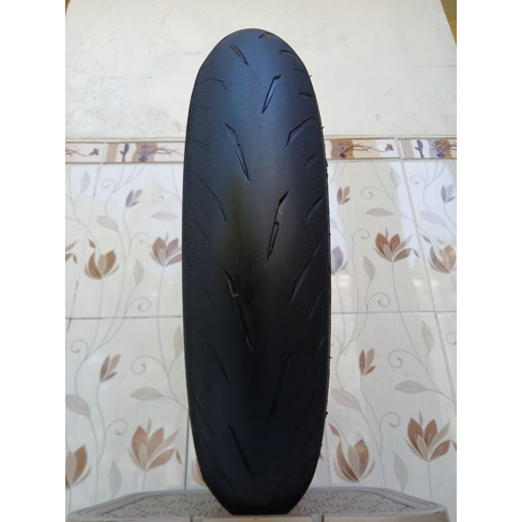 Battlax s22 120/70 ring 17 bridgestone hypersport .ex race ban copotan moge original
