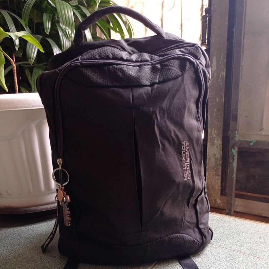 Tas Ransel Backpack American Tourister Original Authentic