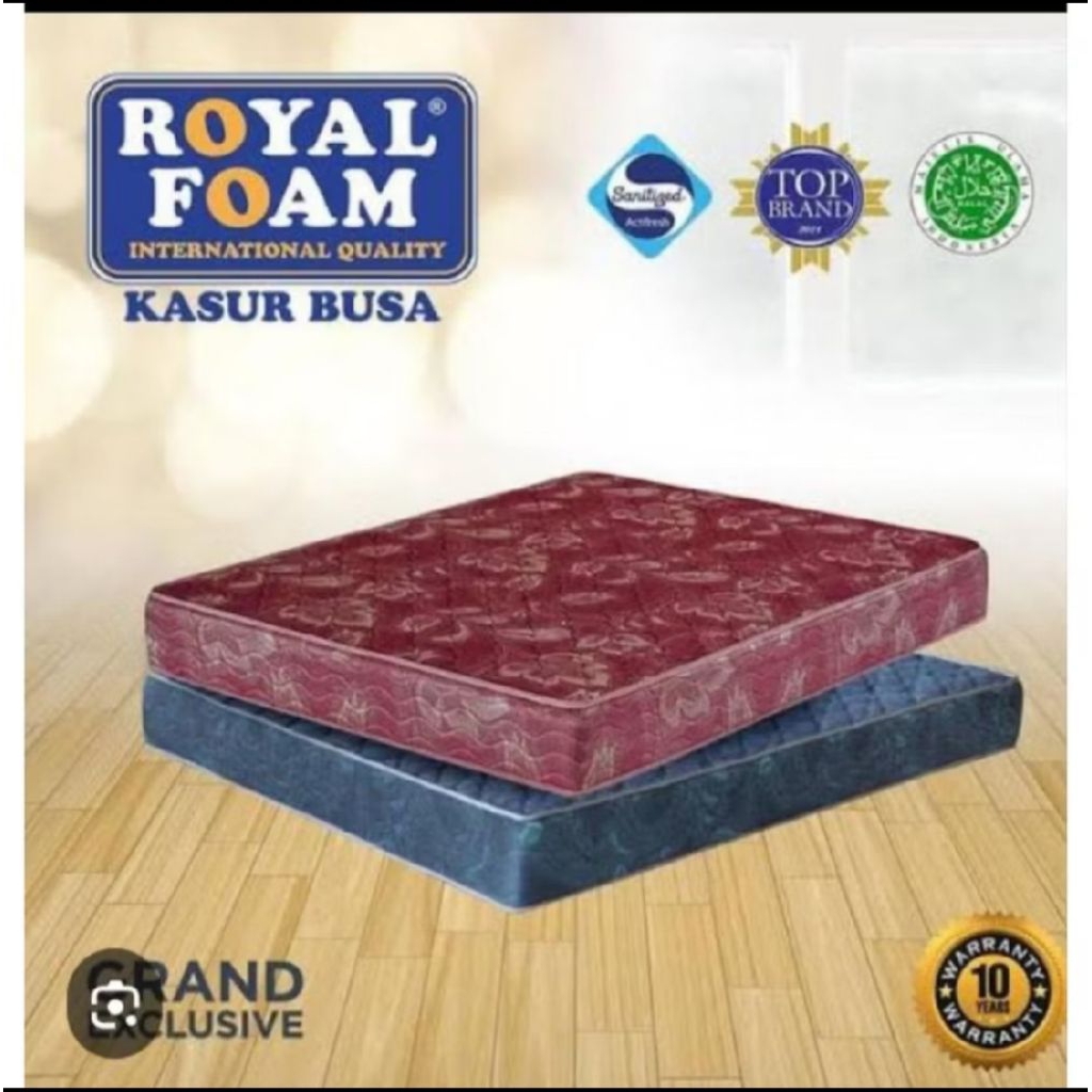 Kasur Busa Royal Foam Grand Exclusive 160x200 Cm