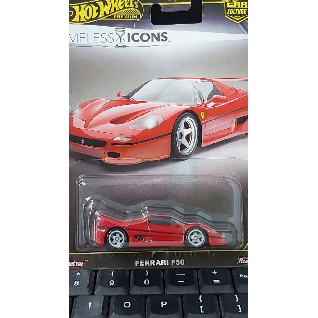 Hot Wheels Timeless Icons Ferrari F50