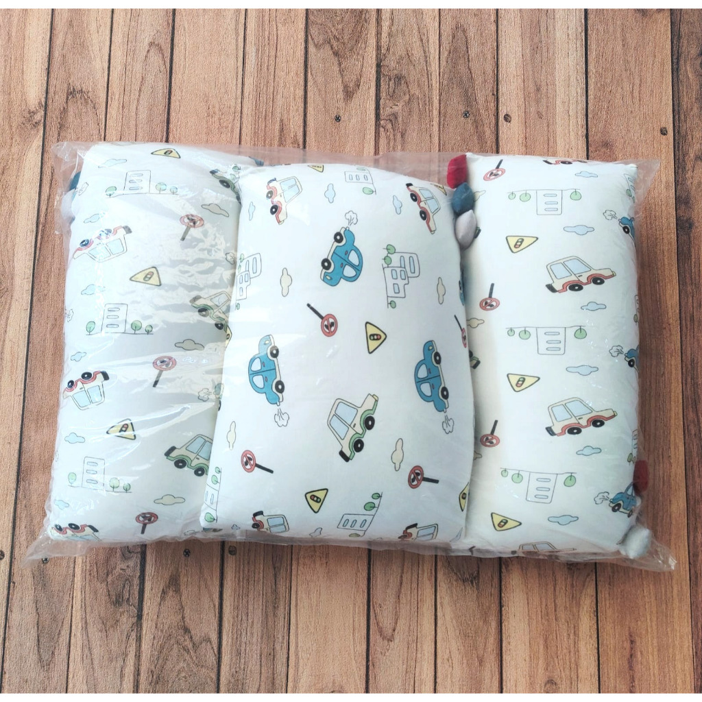 Bantal Guling Bayi Set 1 Bantal |  2 Guling dan 1Badcover