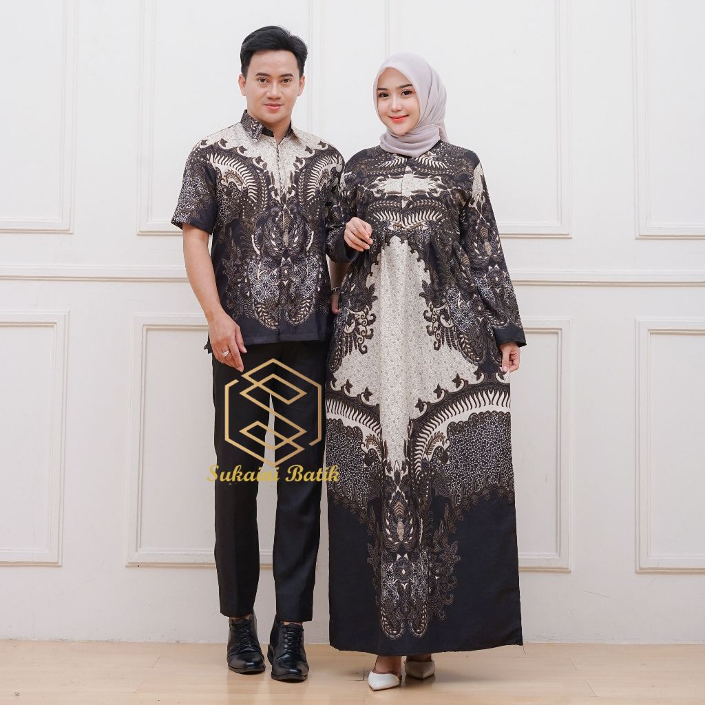 baju batik sepasang suami istri / baju sarimbit / pakaian batik keluarga