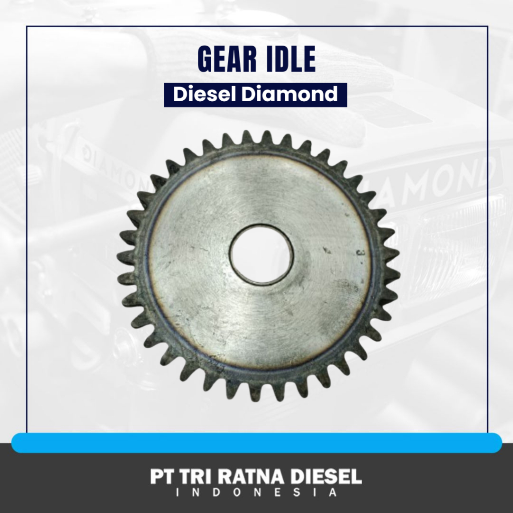 Gear Idle Gear Penghubung Idle Gear Roda Gigi Perantara Diesel Diamond Original