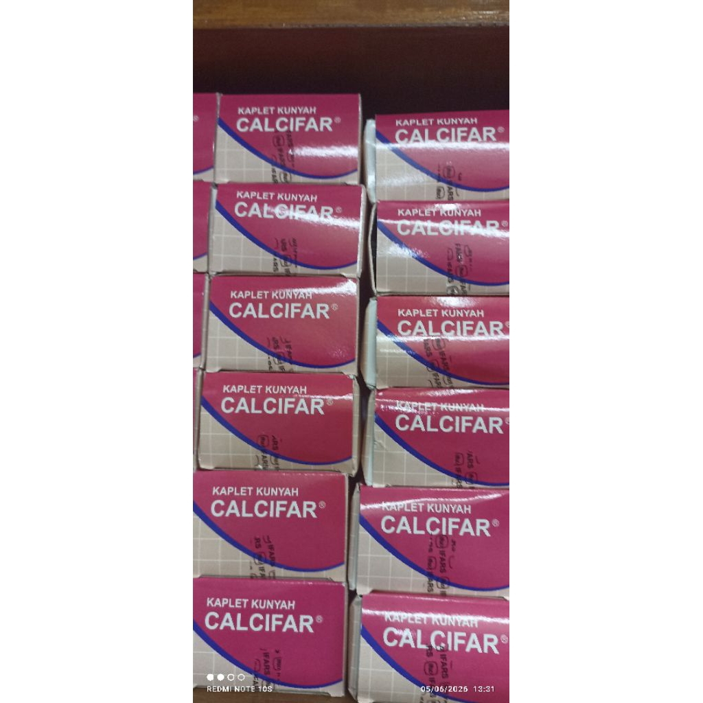 Calcifar tablet