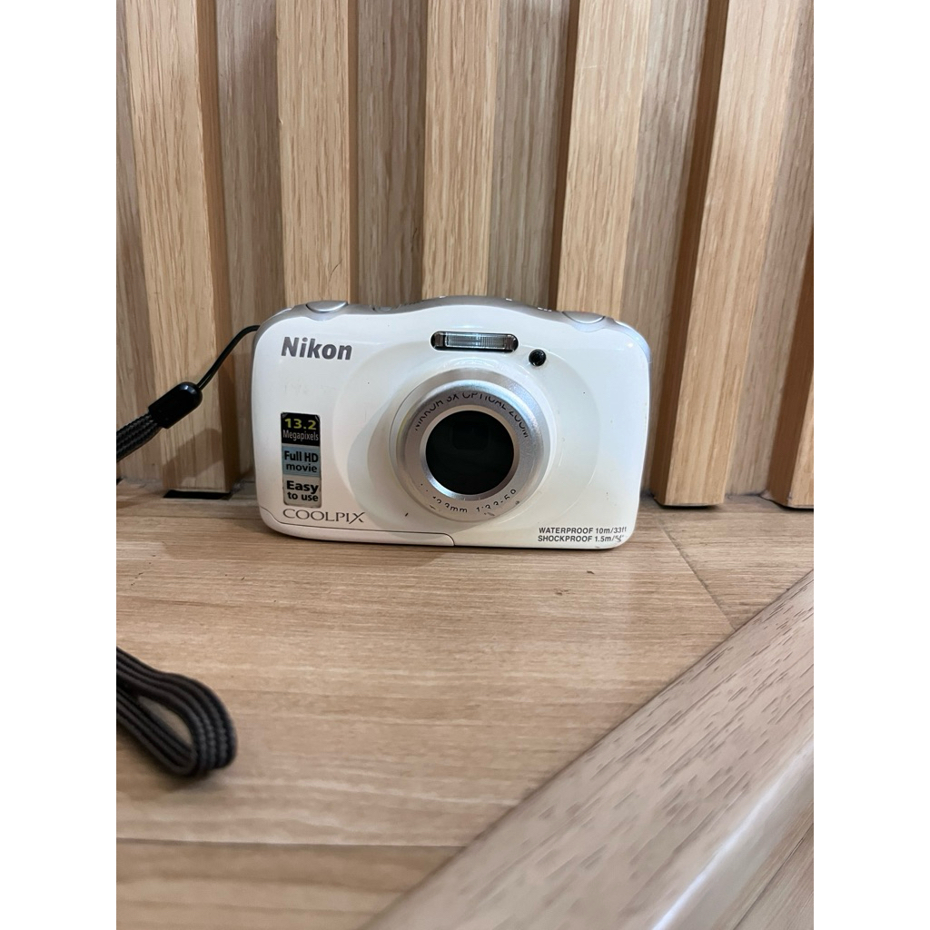 kamera nikon coolpix s33 SALE DISKON