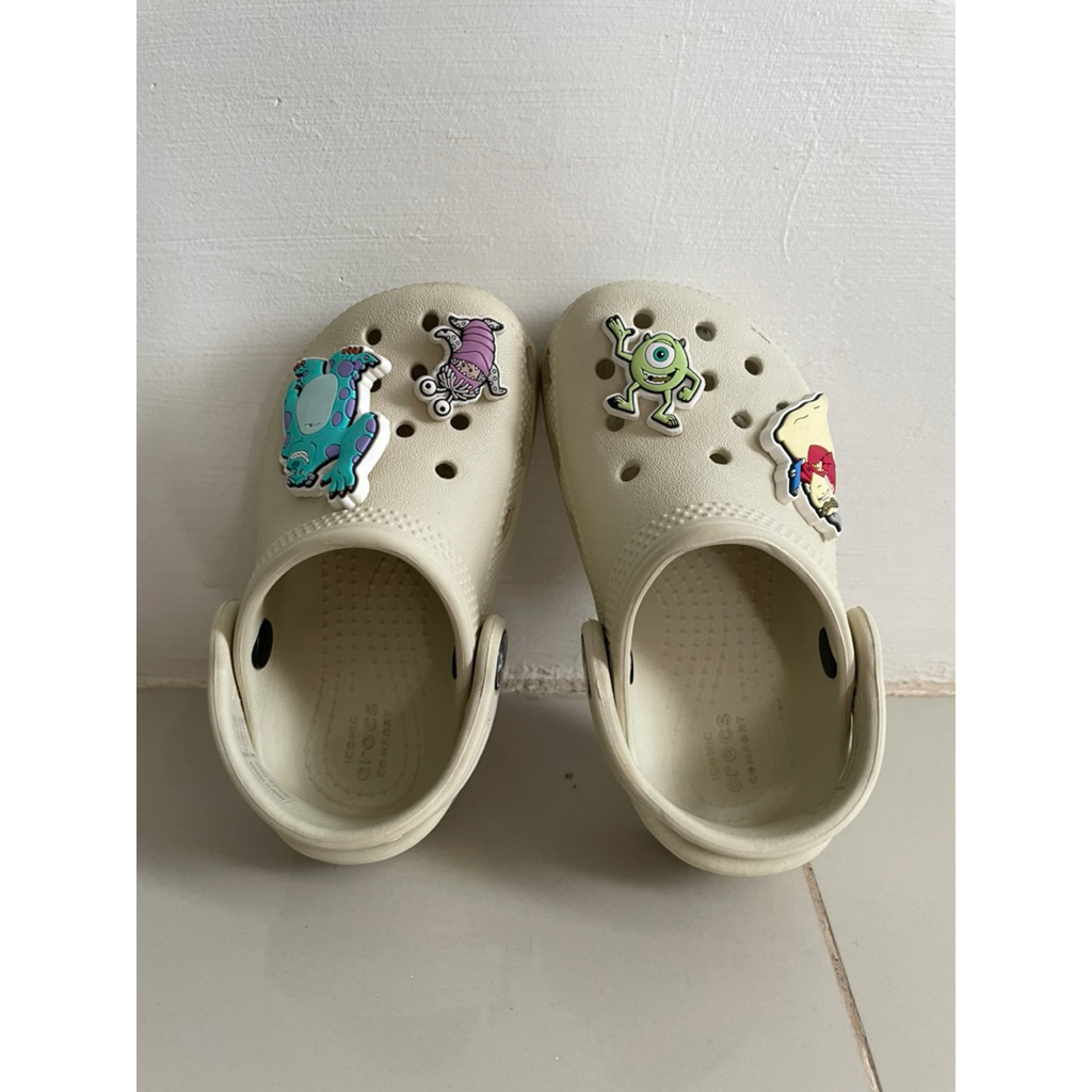 PRELOVED CROCS ORIGINAL KIDS