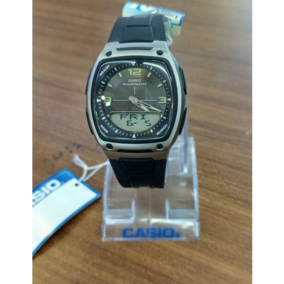 Jam tangan digital analog unisex CASIO GENERAL AW-81-1A1VDF  garansi resmi 1thn PT GAP 100% original