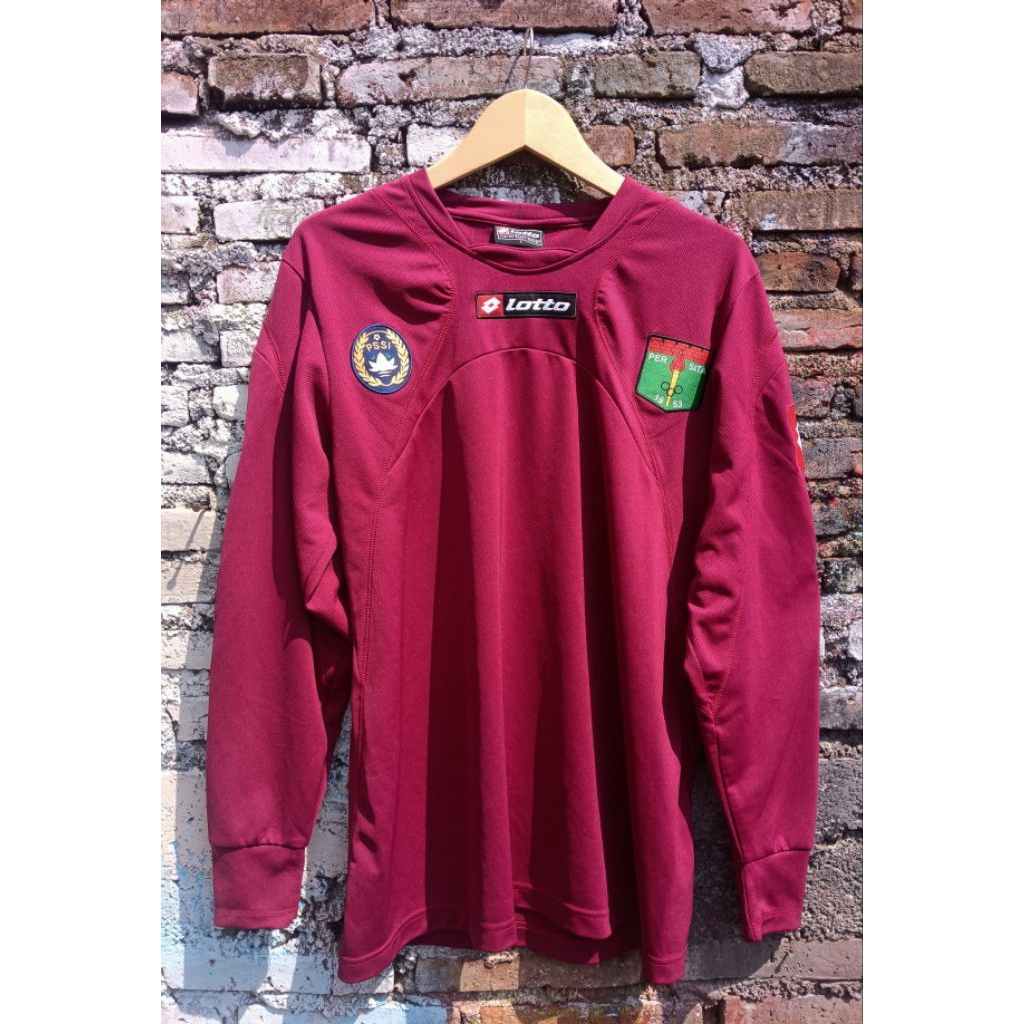 Jersey Original Lotto Persita Tangerang GK 2008