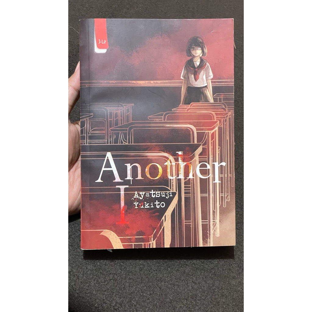 PRELOVED Novel Another 1