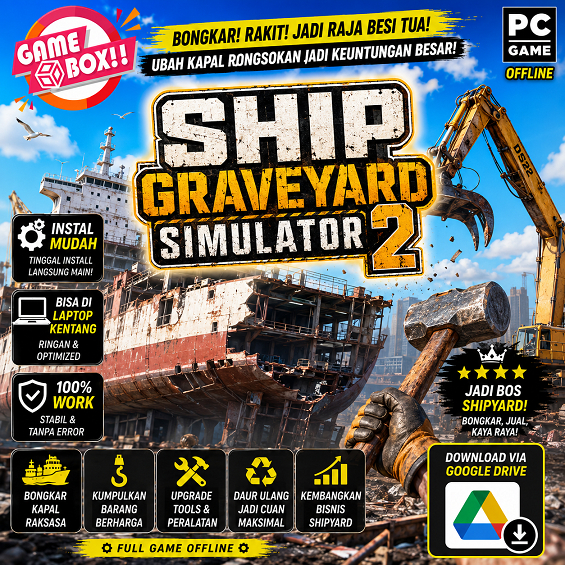 SHIP GRAVEYARD SIMULATOR 2 - PC GAMES