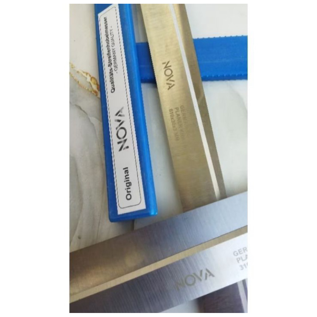 mata pisau planer baja HSS 31cm 41cm 51cm 61cm pisau serut kayu asli original Germany