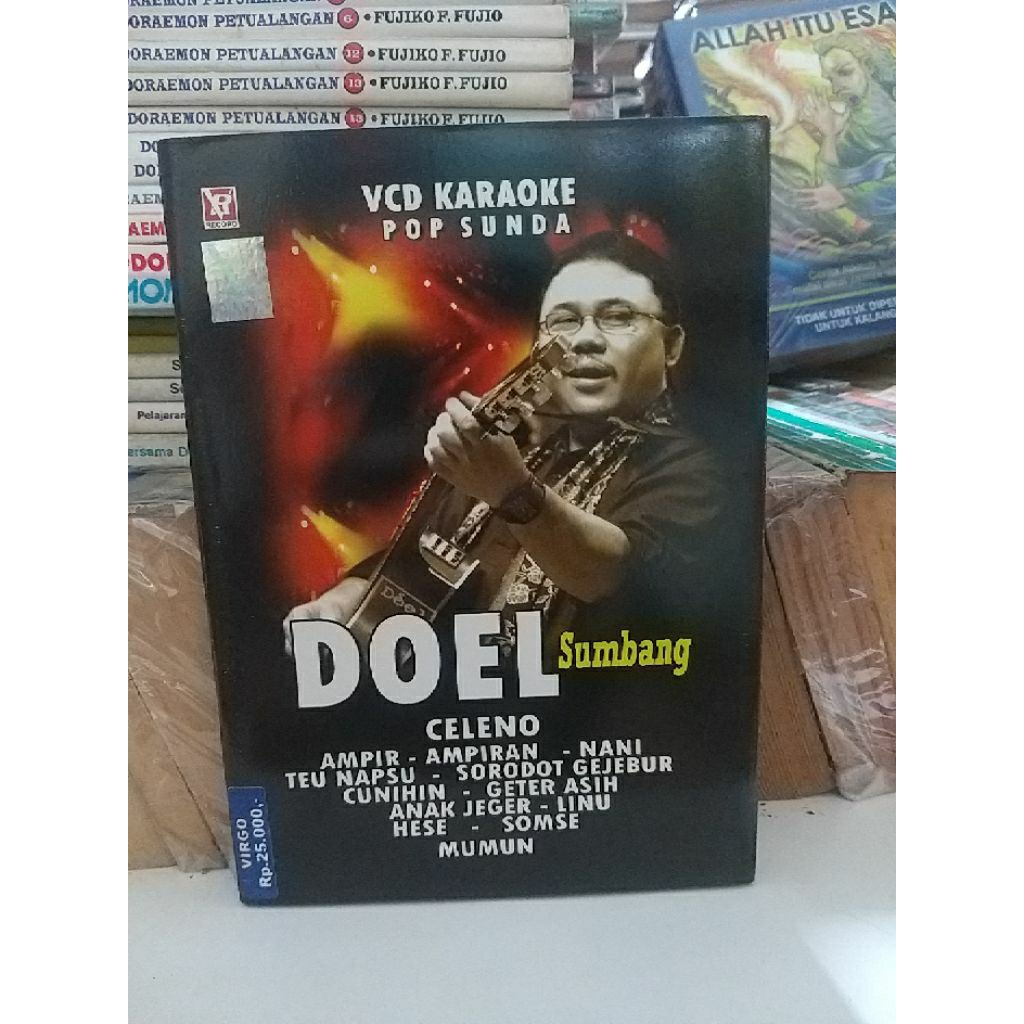 vcd karaoke pop Sunda Doel Sumbang