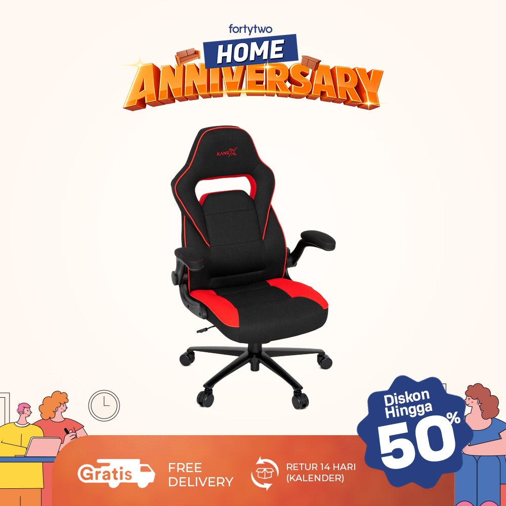 Kursi Gaming Profesional Kane X - Argus