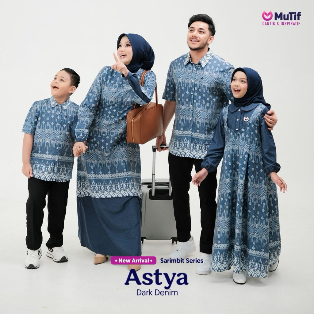 SARIMBIT ASTYA DARK DENIM BY MUTIF || SARIMBIT MUTIF 2026