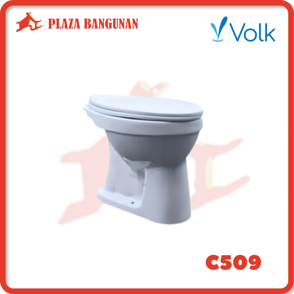CLOSED DUDUK SIRAM TANPA TABUNG VOLK C509