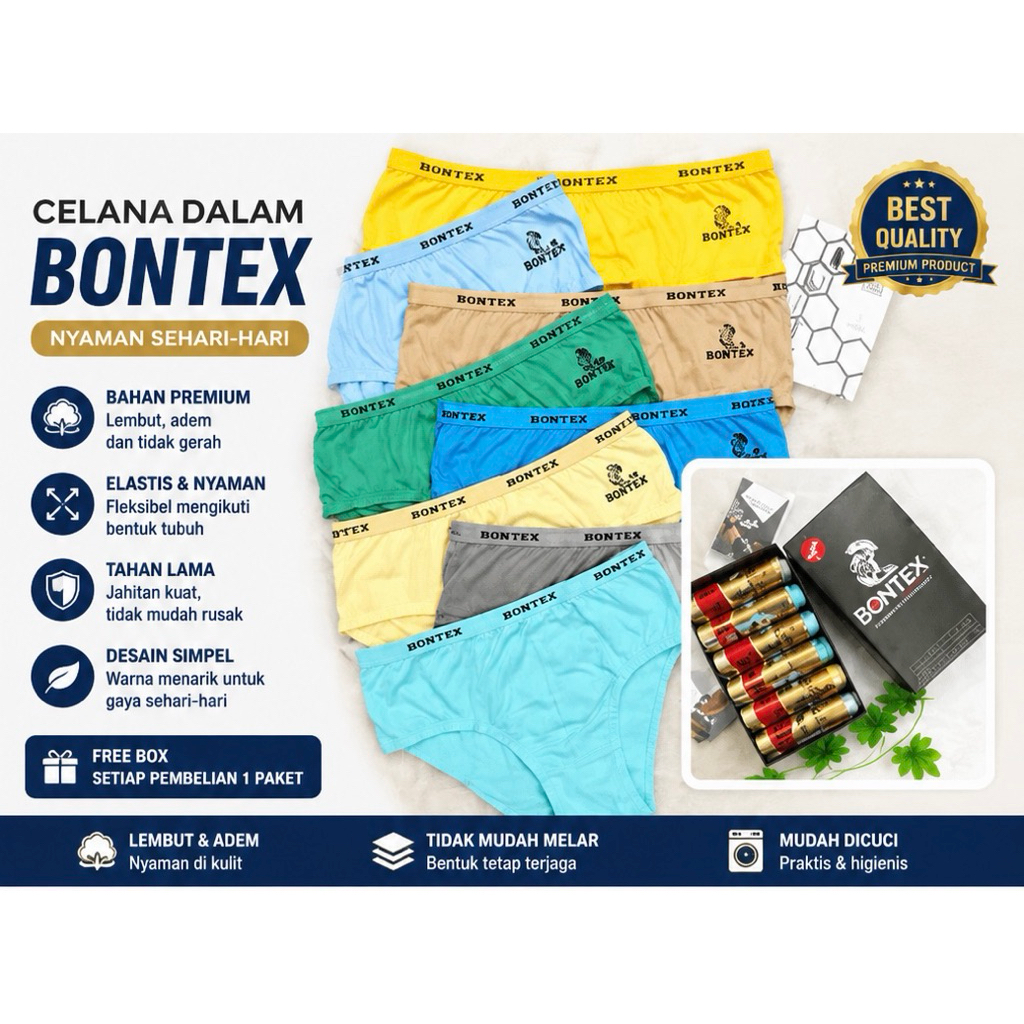 Celana dalam bontex / bontex / cd bontex / celana dalam pria / celana dalam murah / celana dalam / C