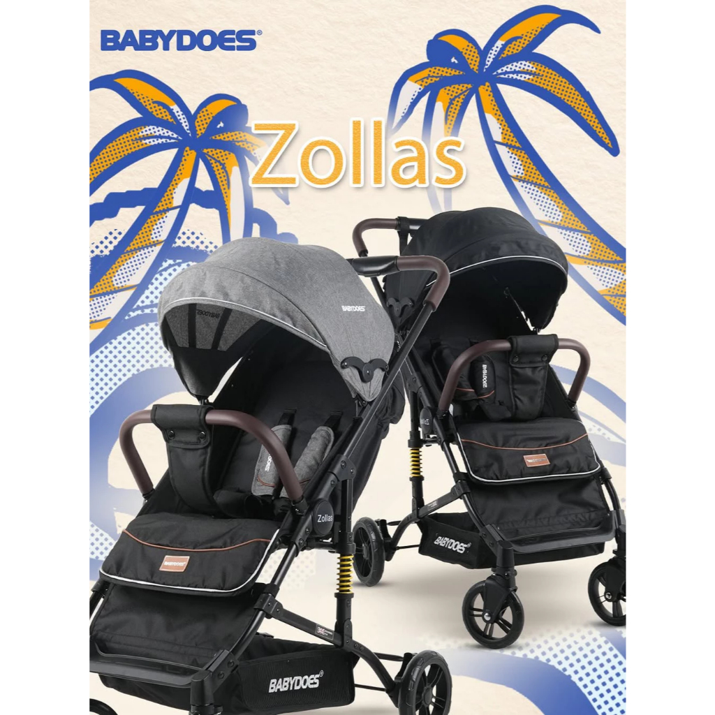Stroller Babydoes Zollas / Kereta Dorong Bayi