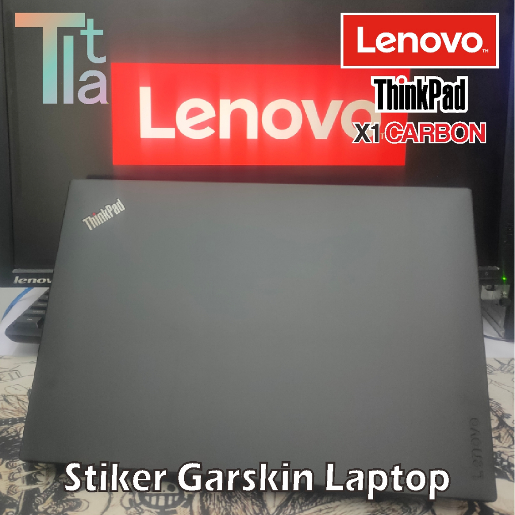 (2) Garskin Stiker Laptop Lenovo Thinkpad X1 Series - X1 Carbon / X1 Nano / X1 Tablet Series