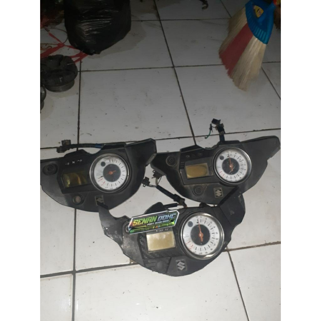 spidometer satria fu facelif
