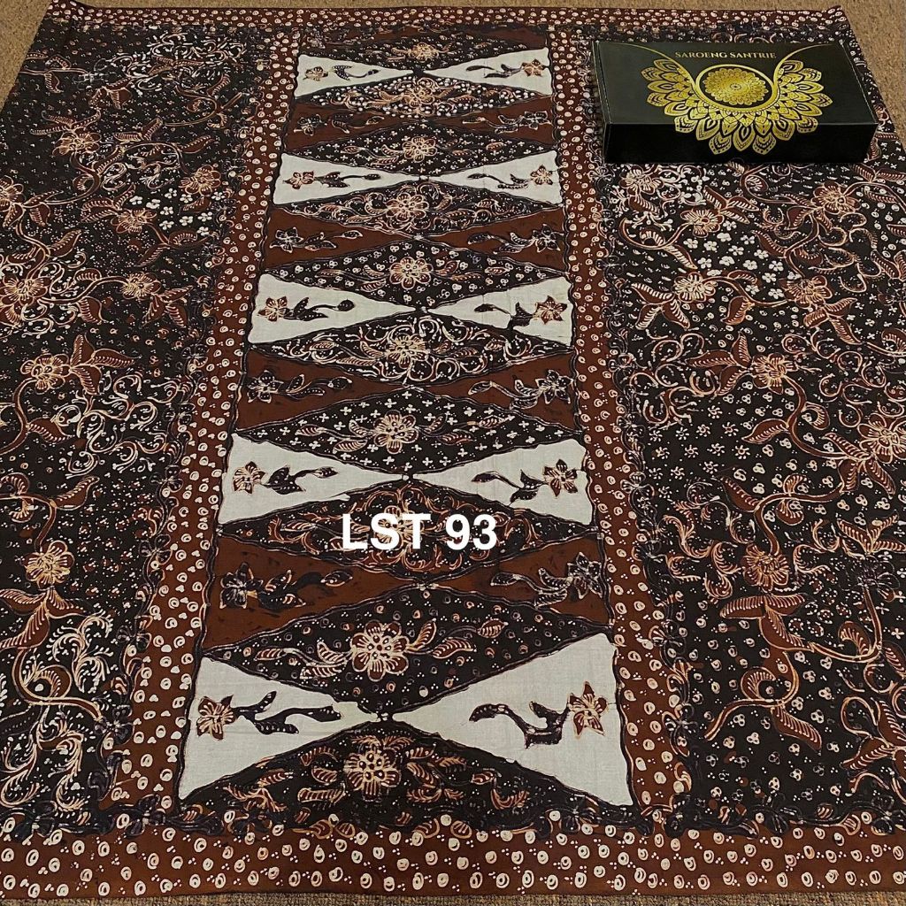 SARUNG BATIK LASEM ASLI TULIS 100% LASEM