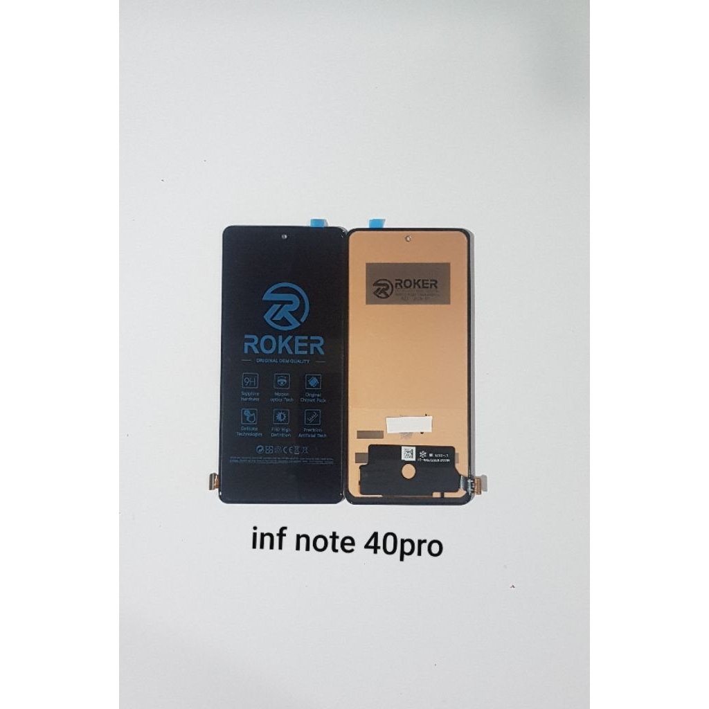 Lcd Touchscreen Infinix Note 40Pro
