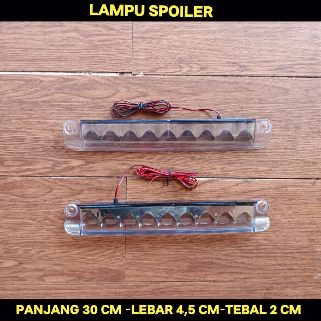 Lampu Spoiler Bagasi Belakang Avanza VVTI Innova 2005 - 2016 UNIVERSAL