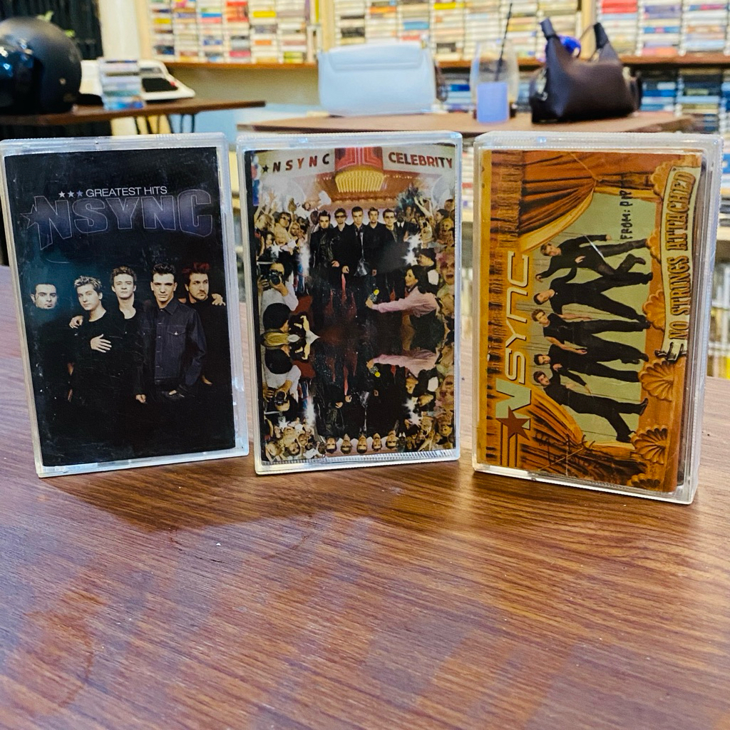 KUMPULAN KASET PITA NSYNC