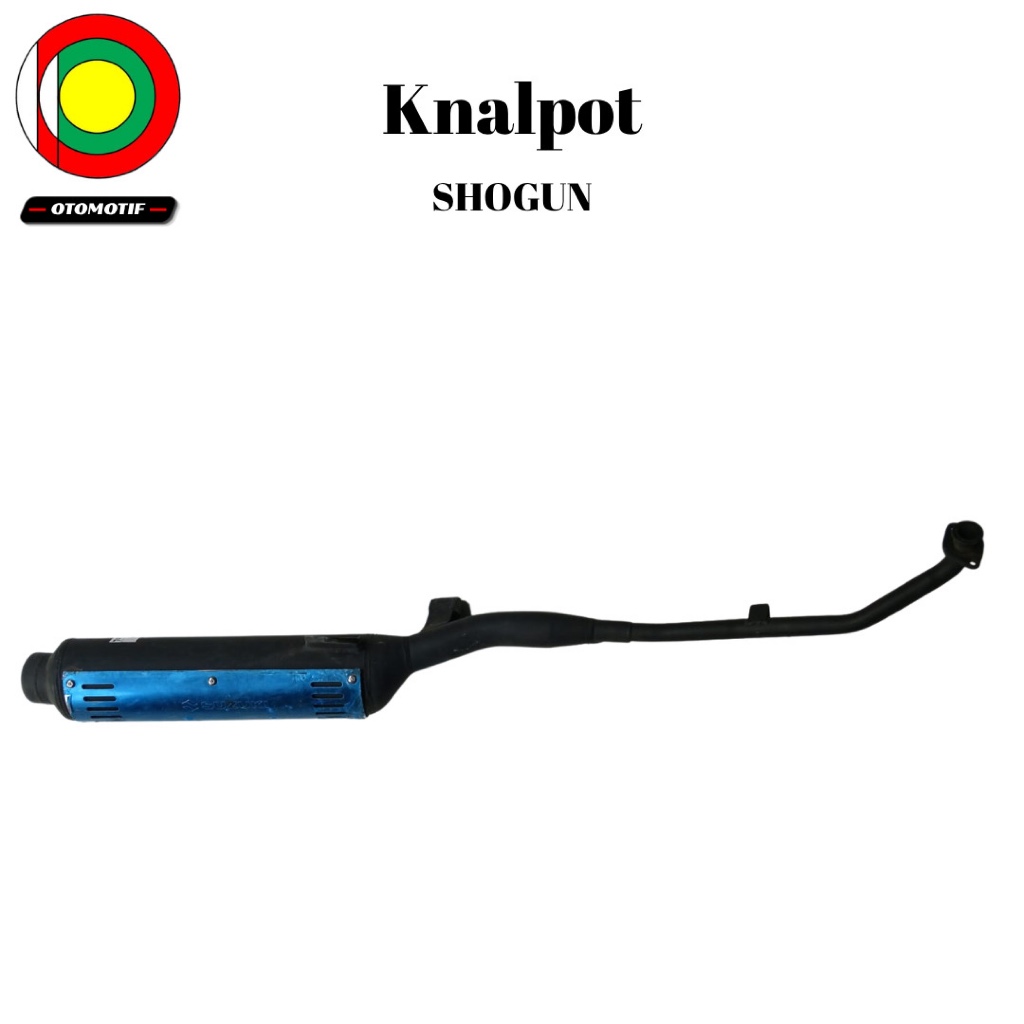 Knalpot Motor - Shogun 110