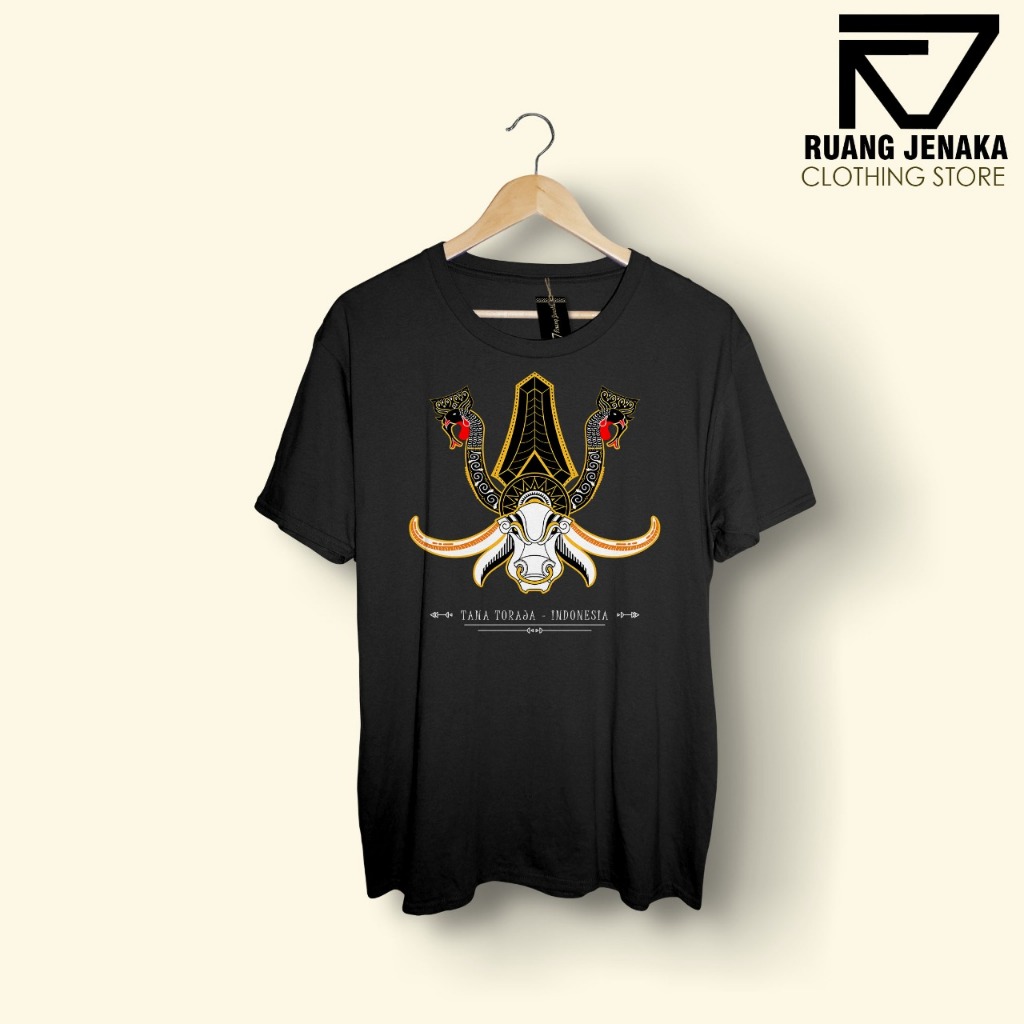 Kaos Toraja Manuk Tedong Toraya Culture