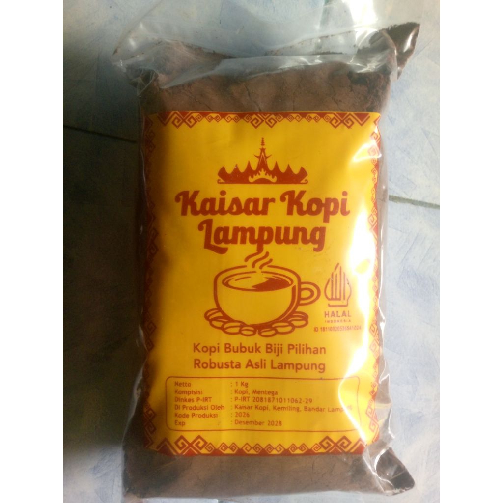 Kaisar Kopi Lampung 1 Kg