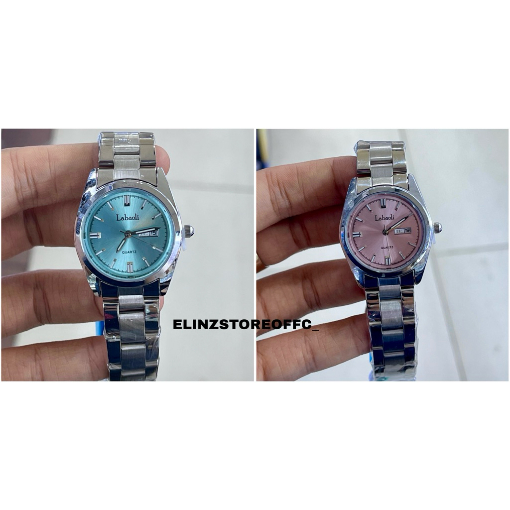 Jam Tangan Fashion Rantai Labaoli Wanita