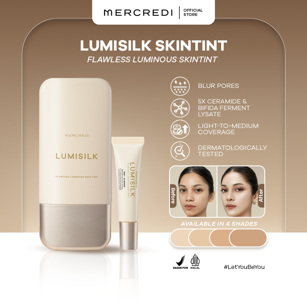 MERCREDI - LUMISILK  FLAWLESS LUMINOUS SKIN TINT | SKINTINT
