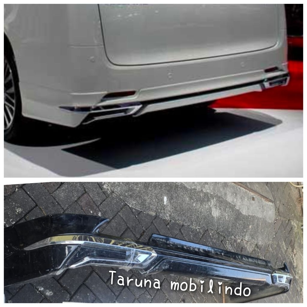 bodykitt alphard vellfire 2017 2018 2019