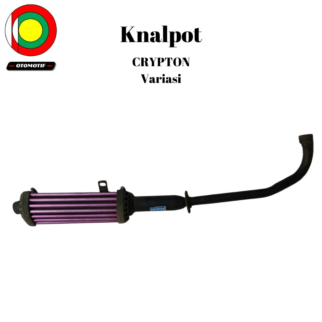 Knalpot Motor - Crypton (Variasi)