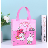 Tas Souvenir Ulang Tahun Karakter Sanrio Melody - Tas Ulang Tahun Anak, Tas Snack, Tas Goodie Bag