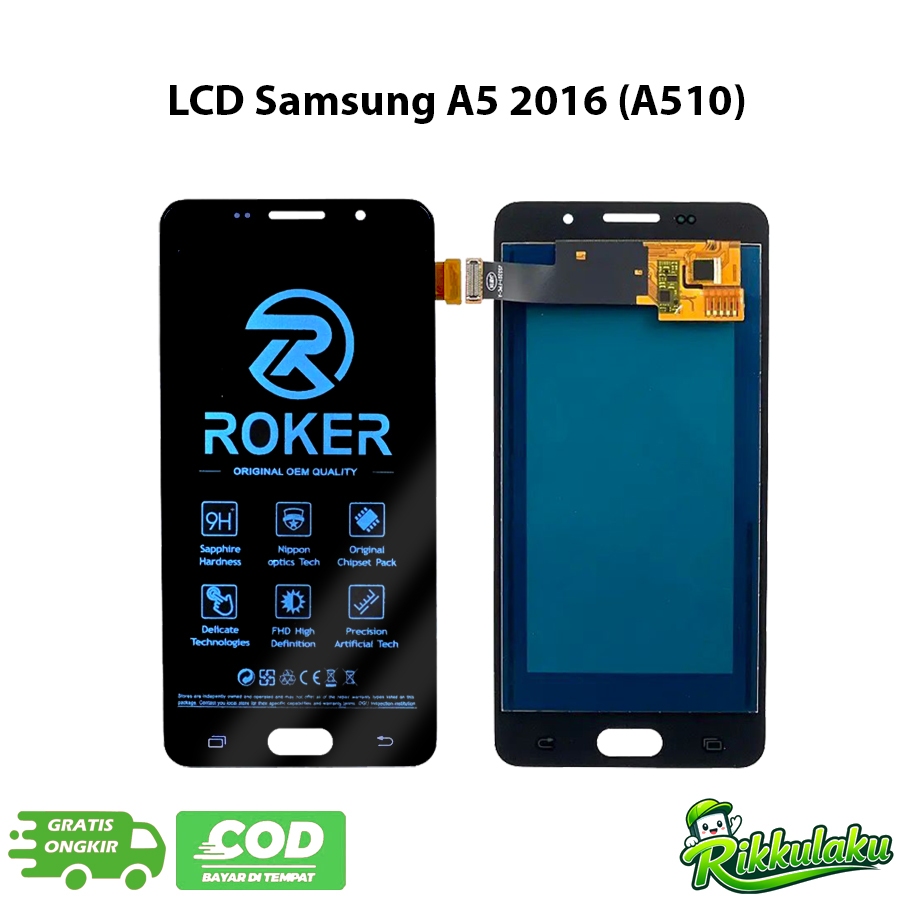 LCD Touchscreen Samsung A5 (2016) Original 100% Fullset